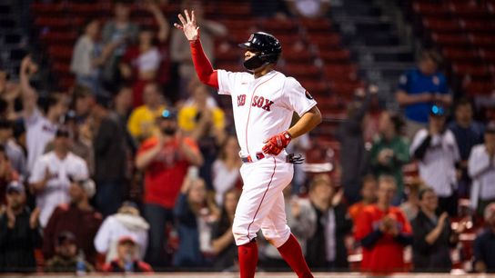 McAdam: With fans shouting their support, Xander Bogaerts delivers  taken at Fenway Park  (Red Sox)